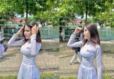 Bao Tran Student feminina na 10ª série