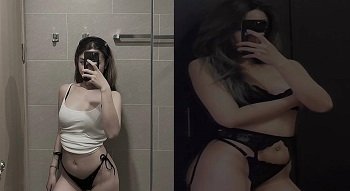 O casal fez amor e transmissão ao vivo online