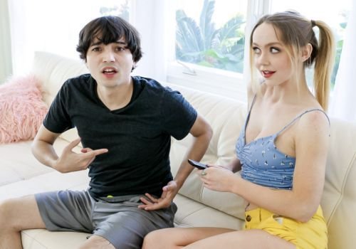 Um padrasto gosta de garotas fazendo amor dia e noite