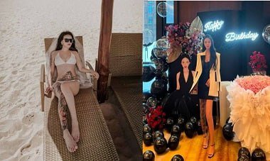 Clip Sex Le Minh Nguyet no Garden de Rose Extremamente Atraente
