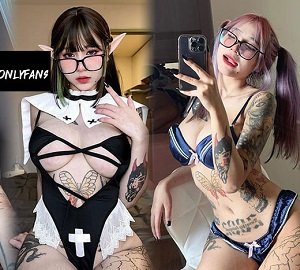 A garota está muito excitada para se masturbar com um travesseiro