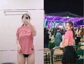 NGOC Rabbit se masturba com boceta fluindo como riachos