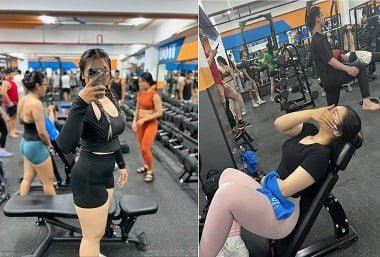 Eu amo o corpo ardente