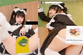 Eu sou linda e conversando com um garoto muito obsceno