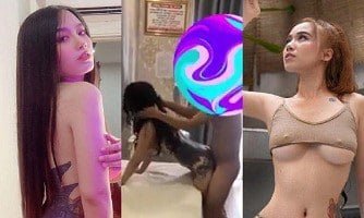 Duas meninas travessuras solicitam meninos