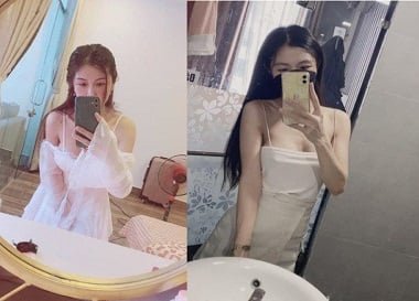 Garota gostosa Thuy Duong