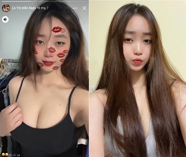 Hot Tik Toker Minh mostra muitas água