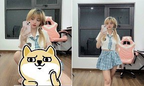 Hot Tiktoker Tran Nhu Ha Lo Clip de sexo