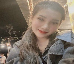 Lindo Huong Chi gosta de dar um passeio