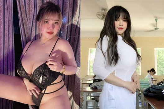 Mai Phuong Anh com experiência hábil de sucção