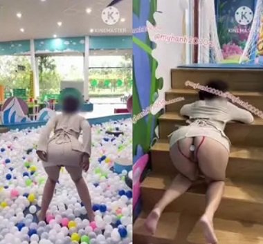 Nguyen Thach Bao Ngoc Queen Music Bar Lo Super Sex Clip