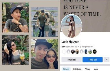 Nguyen Thi Khanh Thi revelou um clipe de sexo com seu amante no motel