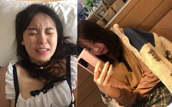 A atraente irmã chinesa tomou a melhor ação sensível