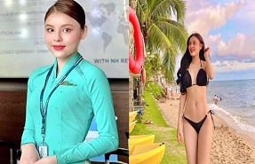 Menina da escola Nguyen van Linh mostra vídeos de sexo