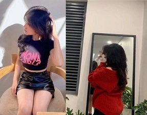 O corpo de Phuong Miu está prestes a revelar clipes de sexo