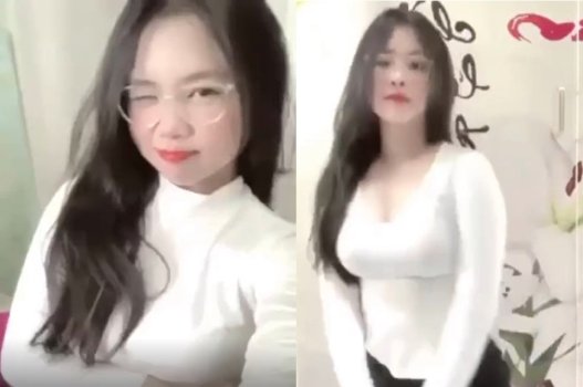 Sex Minh Vy mostra lindas borboletas