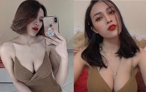 Tiktoker pequenas flores mostram clipe de sexo