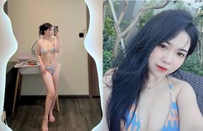 Tiktoker Yen Linh revelou um clipe um do outro com o namorado