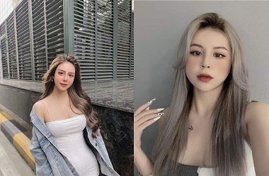 Tran Khanh Ly gosta de mostrar a borboleta