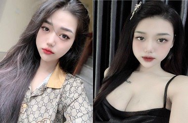 O corpo de Tu Linh é quente