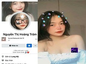 Tu Linh Round 1 super enorme abraçando o pau